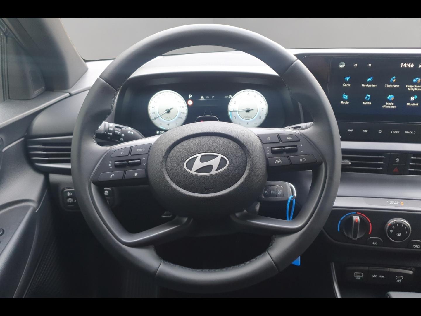 Image HYUNDAI i20 1.0 T-GDi 90ch Ultime Edition DCT-7