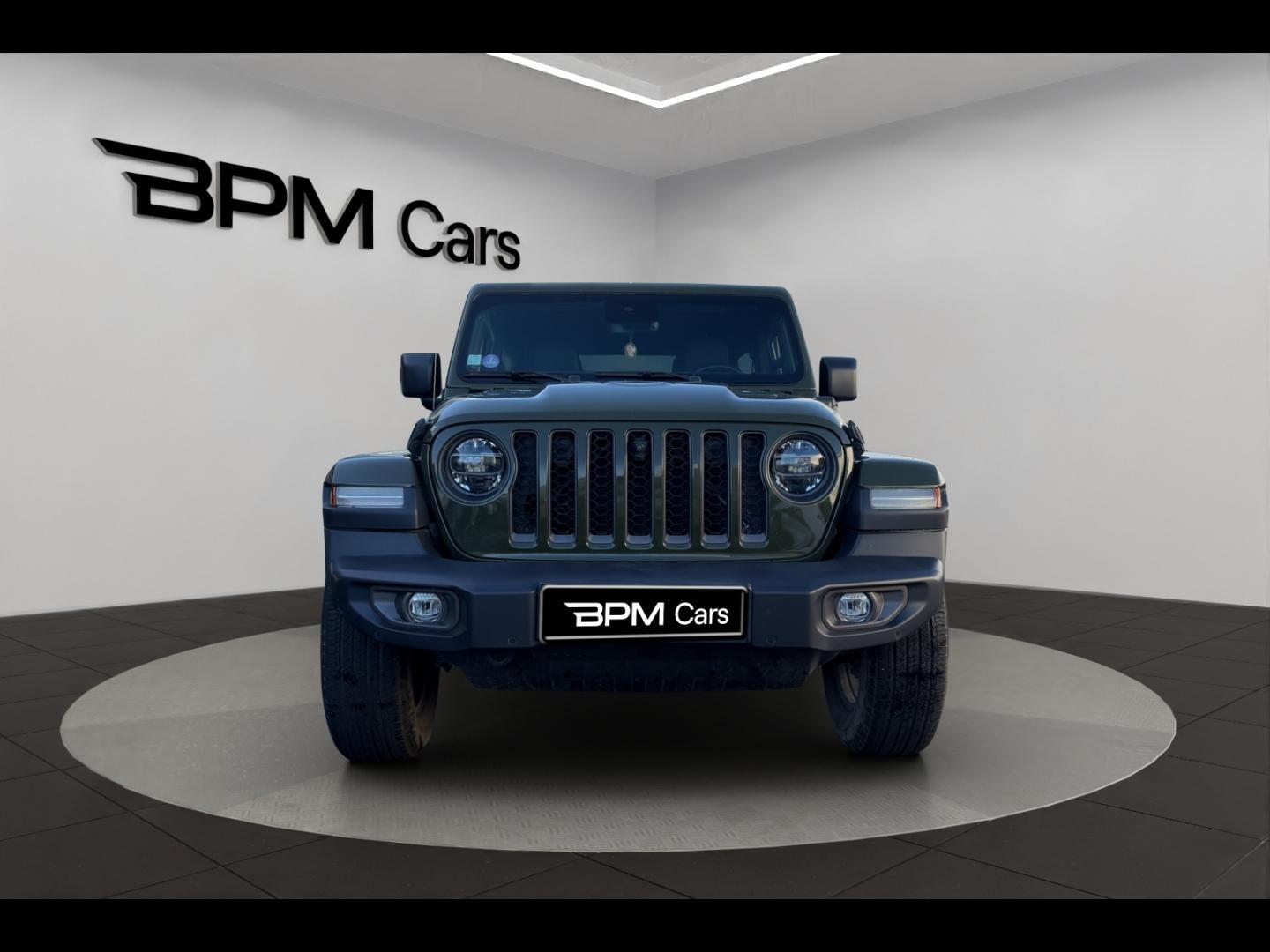 Image JEEP Wrangler Unlimited 2.0 T 380ch 4xe 80th Anniversary Command-Trac