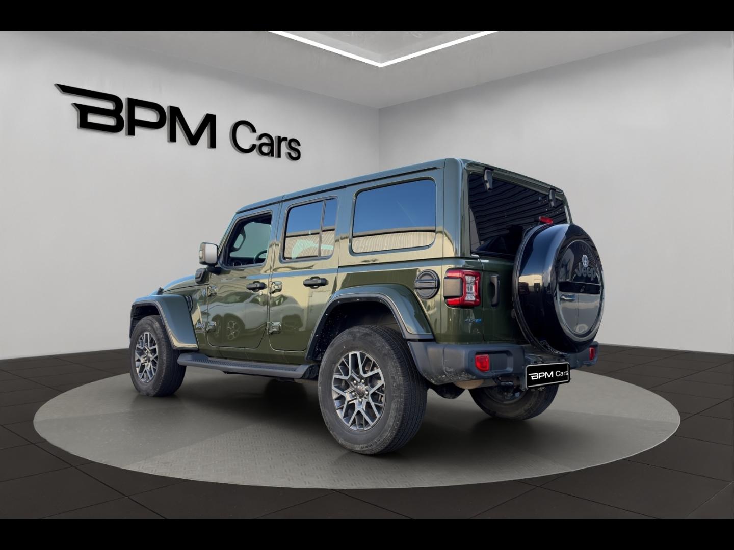 Image JEEP Wrangler Unlimited 2.0 T 380ch 4xe 80th Anniversary Command-Trac