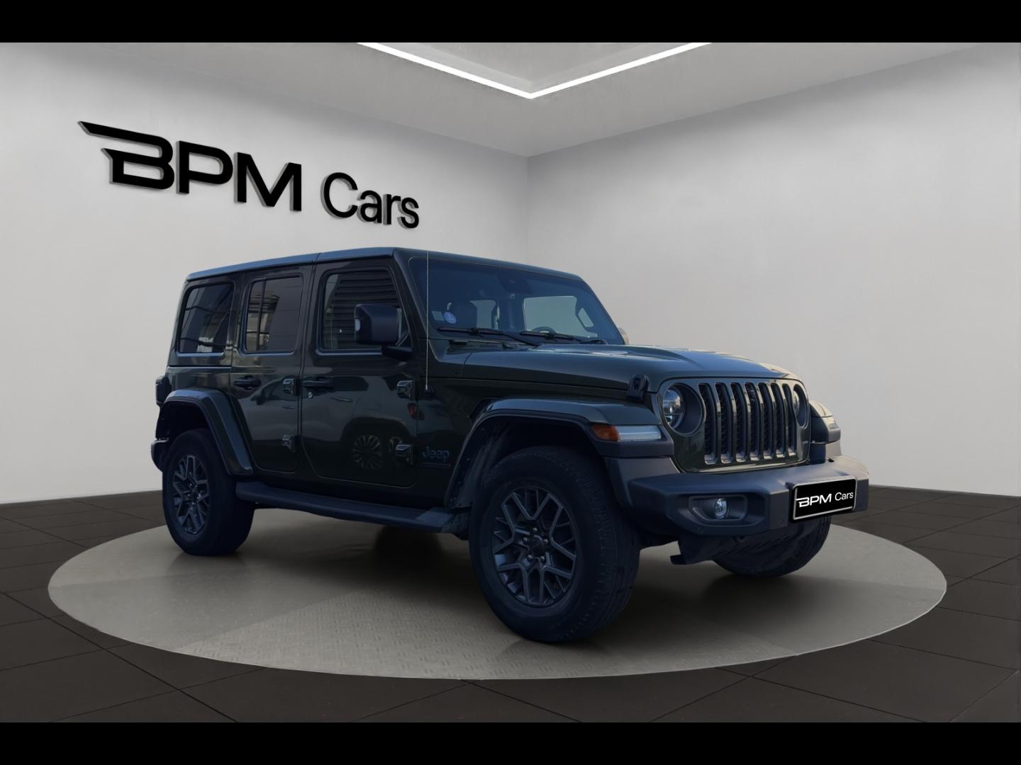 Image JEEP Wrangler Unlimited 2.0 T 380ch 4xe 80th Anniversary Command-Trac