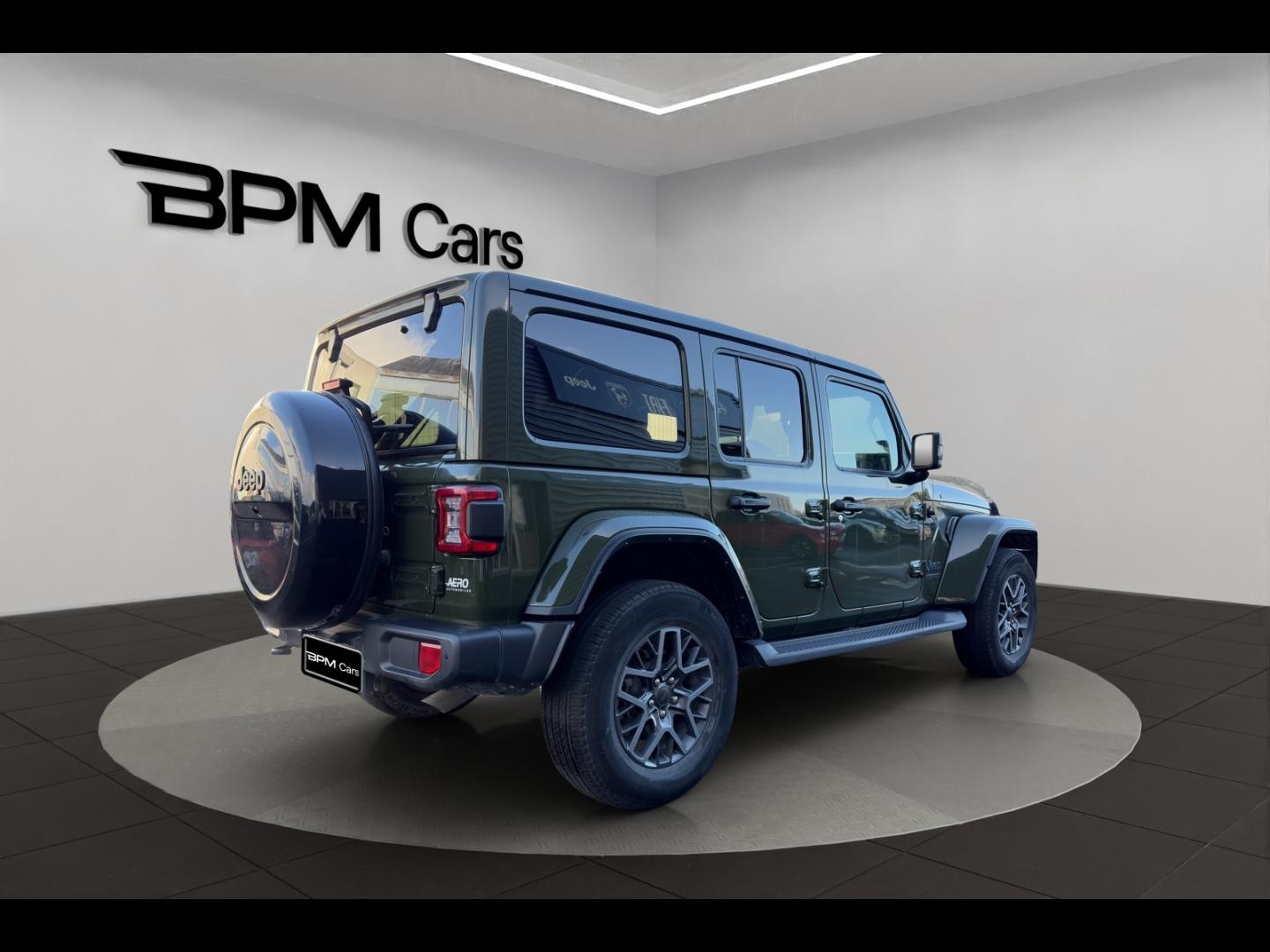 Image JEEP Wrangler Unlimited 2.0 T 380ch 4xe 80th Anniversary Command-Trac