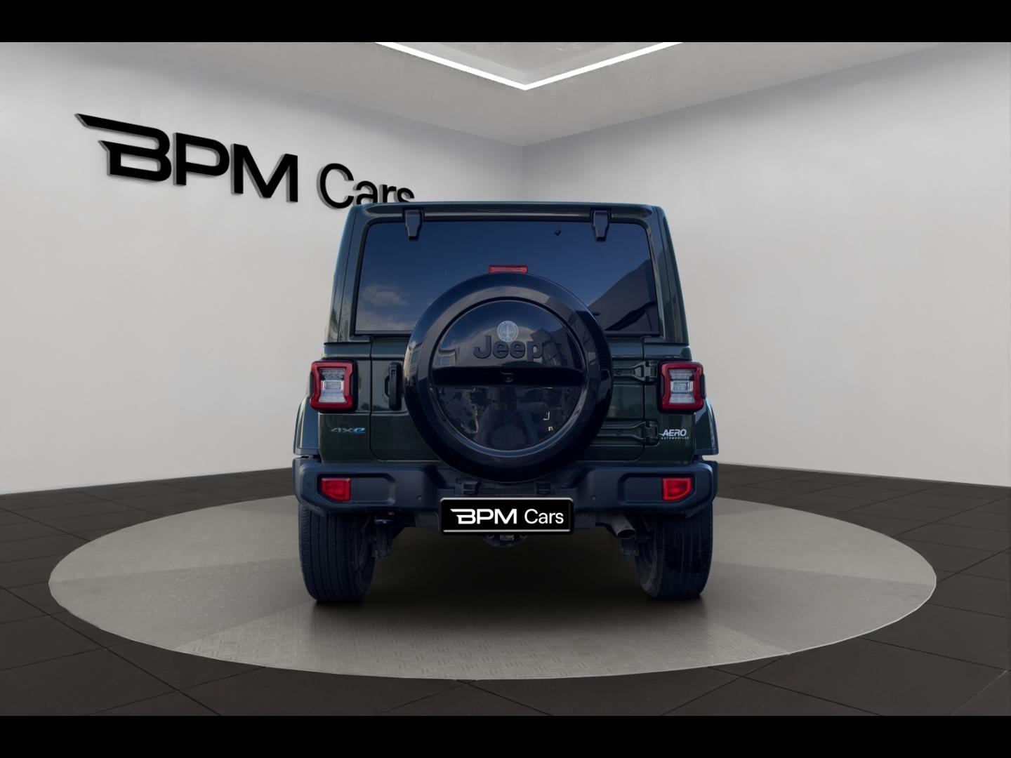 Image JEEP Wrangler Unlimited 2.0 T 380ch 4xe 80th Anniversary Command-Trac