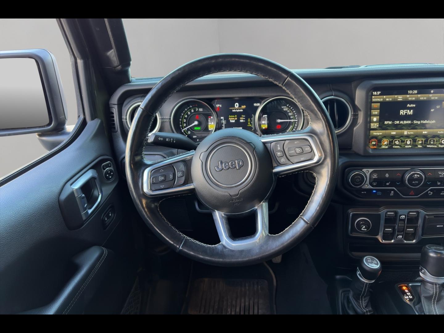 Image JEEP Wrangler Unlimited 2.0 T 380ch 4xe 80th Anniversary Command-Trac