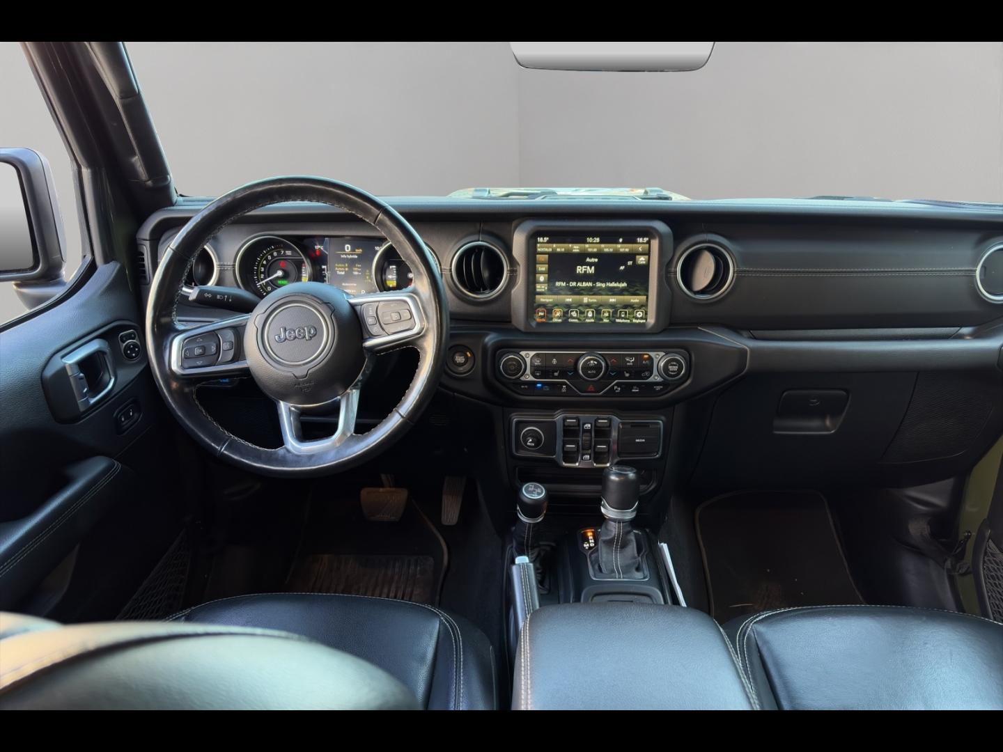 Image JEEP Wrangler Unlimited 2.0 T 380ch 4xe 80th Anniversary Command-Trac