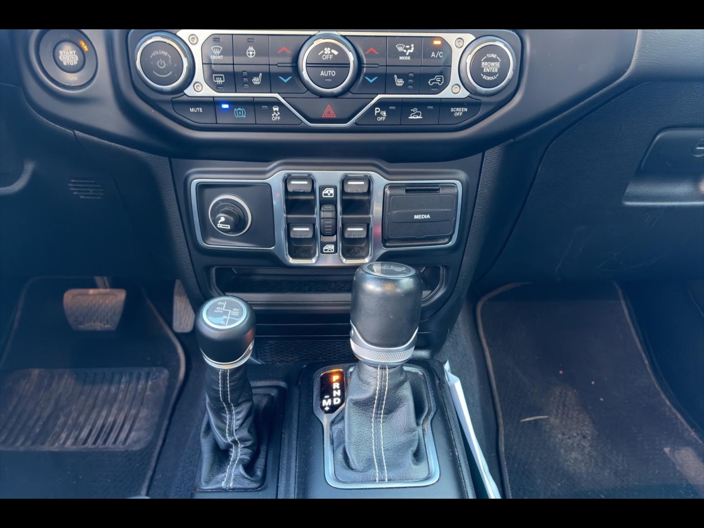 Image JEEP Wrangler Unlimited 2.0 T 380ch 4xe 80th Anniversary Command-Trac