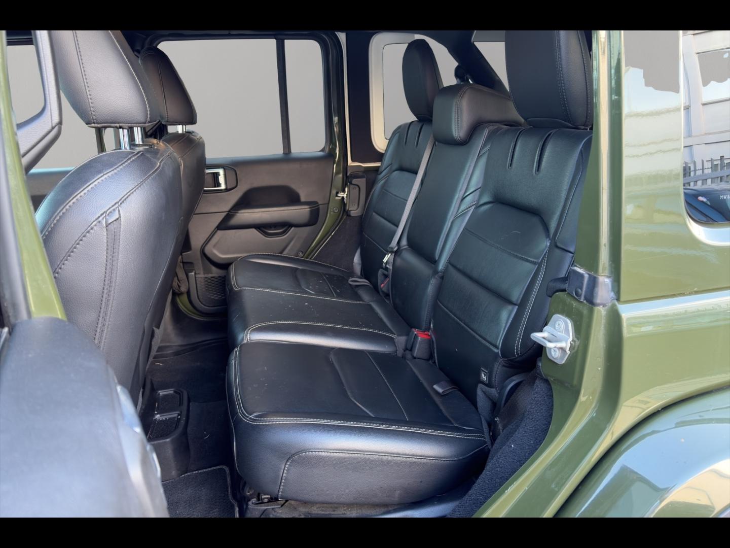 Image JEEP Wrangler Unlimited 2.0 T 380ch 4xe 80th Anniversary Command-Trac
