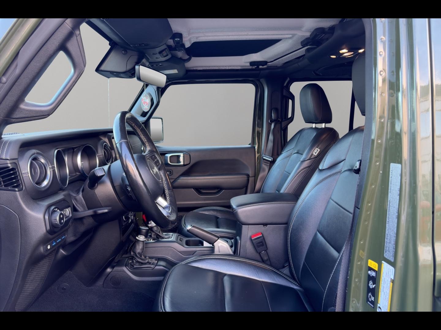 Image JEEP Wrangler Unlimited 2.0 T 380ch 4xe 80th Anniversary Command-Trac