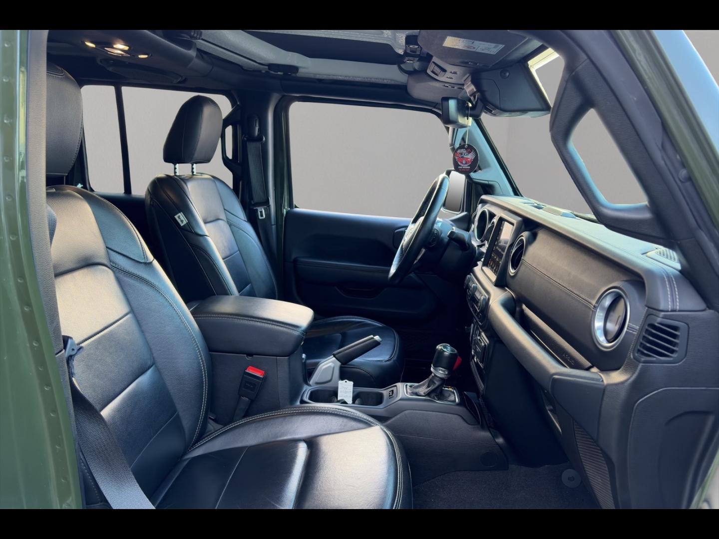 Image JEEP Wrangler Unlimited 2.0 T 380ch 4xe 80th Anniversary Command-Trac