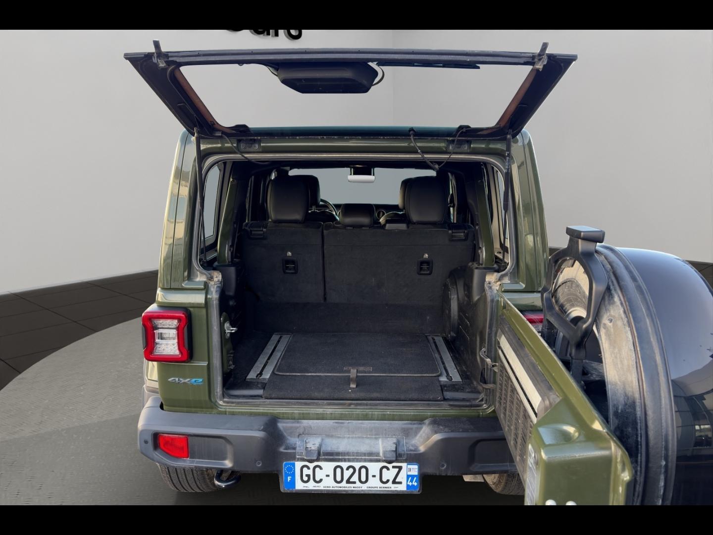 Image JEEP Wrangler Unlimited 2.0 T 380ch 4xe 80th Anniversary Command-Trac
