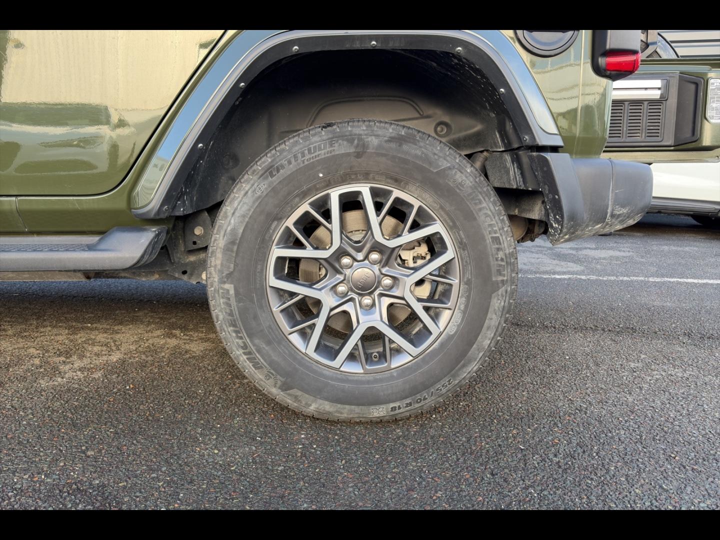 Image JEEP Wrangler Unlimited 2.0 T 380ch 4xe 80th Anniversary Command-Trac