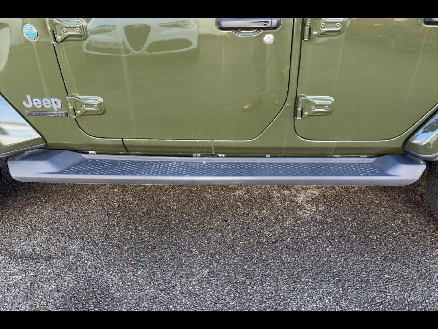 Image JEEP Wrangler Unlimited 2.0 T 380ch 4xe 80th Anniversary Command-Trac