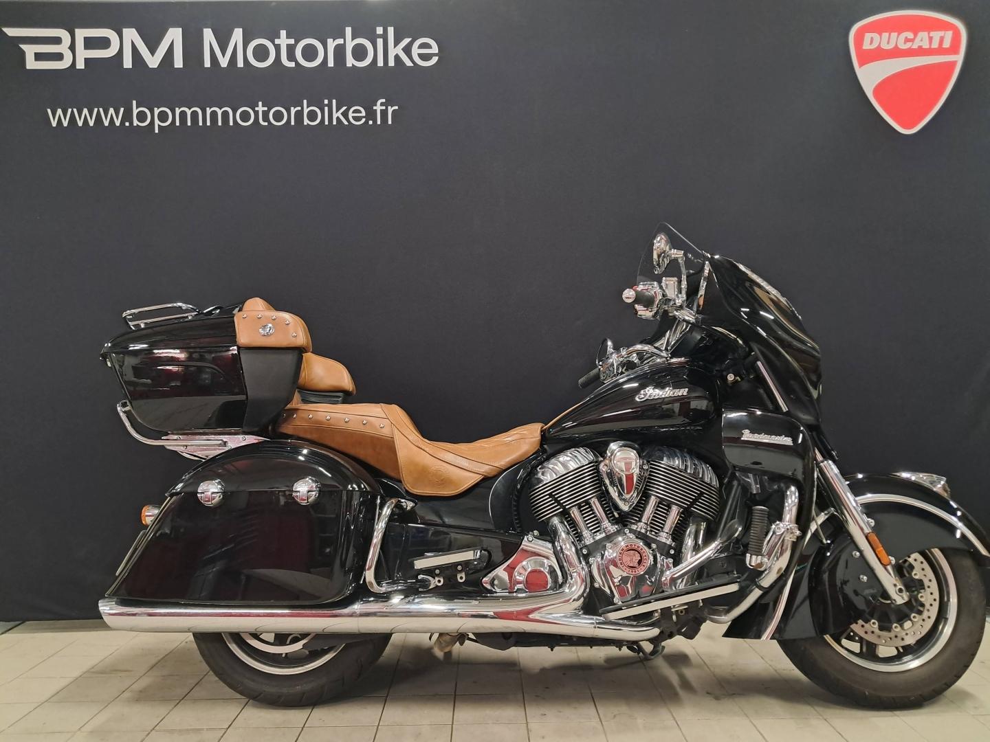 Photo INDIAN Roadmaster 1800