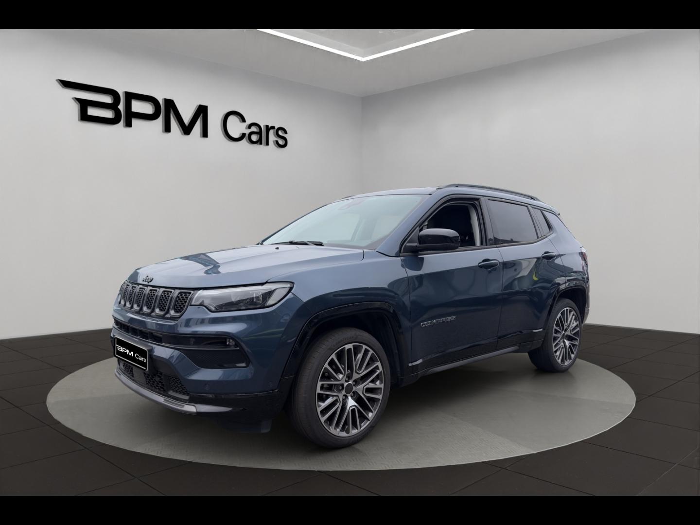 Photo JEEP Compass 1.5 Turbo T4 130ch MHEV Summit 4x2 BVR7