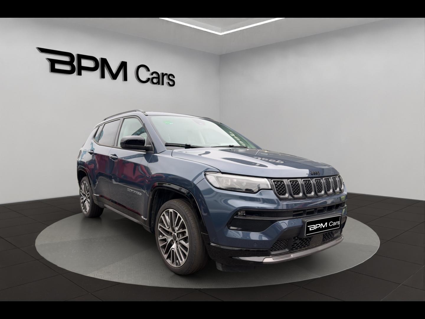 Image JEEP Compass 1.5 Turbo T4 130ch MHEV Summit 4x2 BVR7