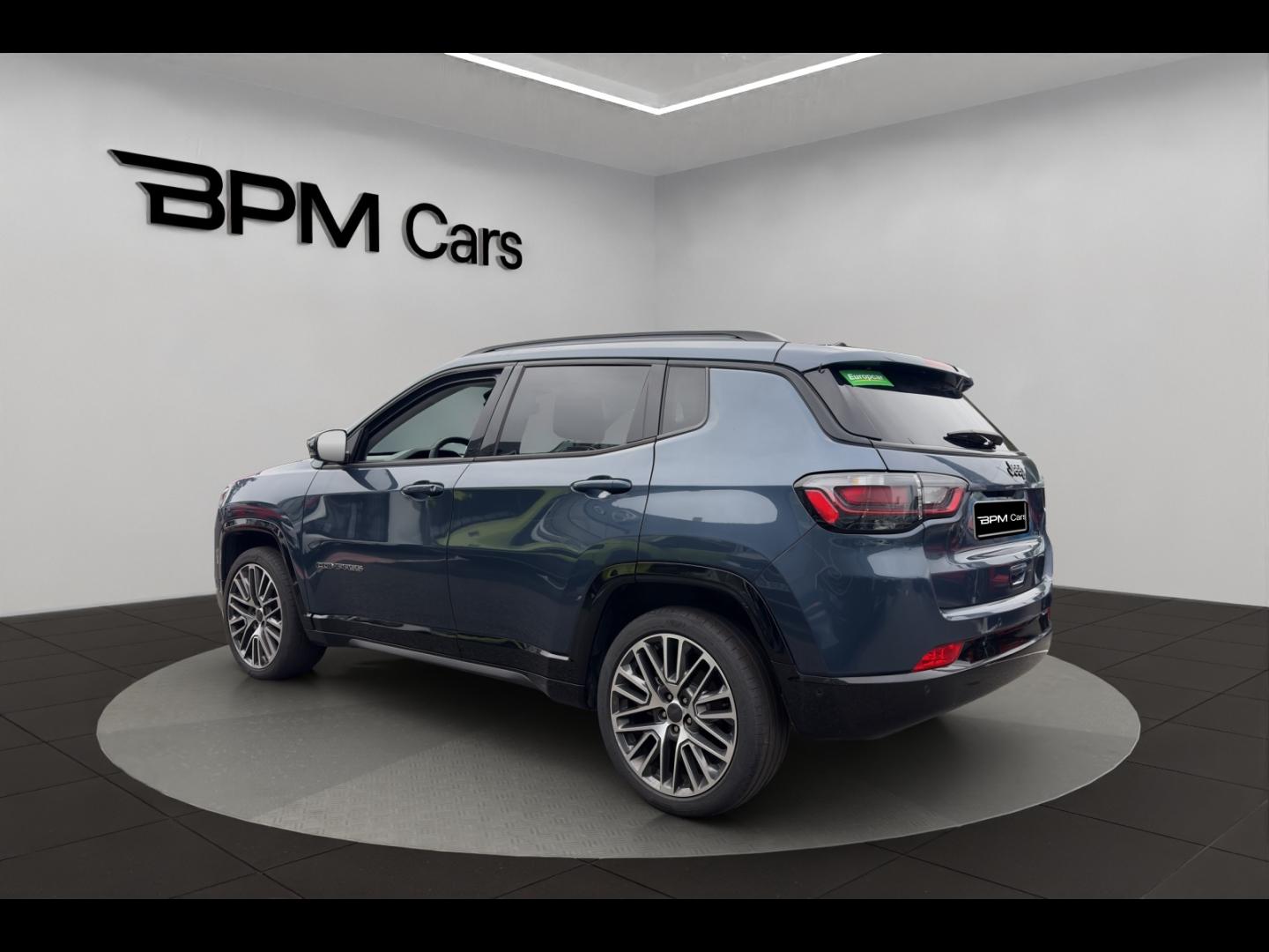 Image JEEP Compass 1.5 Turbo T4 130ch MHEV Summit 4x2 BVR7