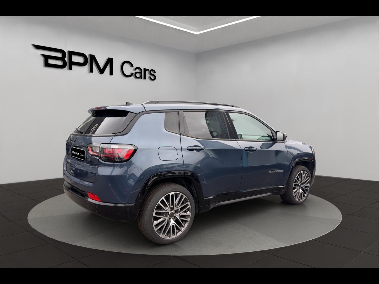 Image JEEP Compass 1.5 Turbo T4 130ch MHEV Summit 4x2 BVR7