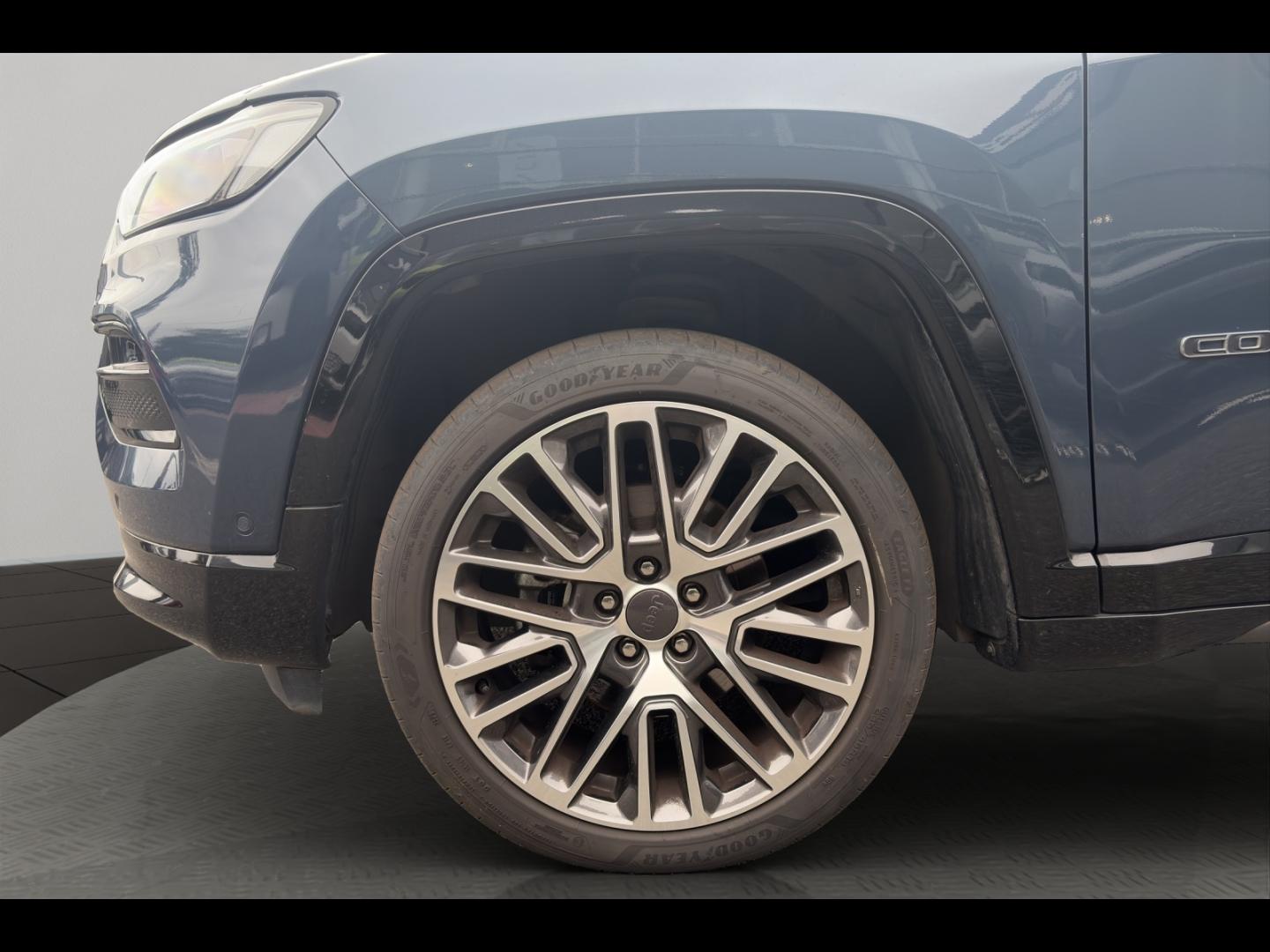 Image JEEP Compass 1.5 Turbo T4 130ch MHEV Summit 4x2 BVR7
