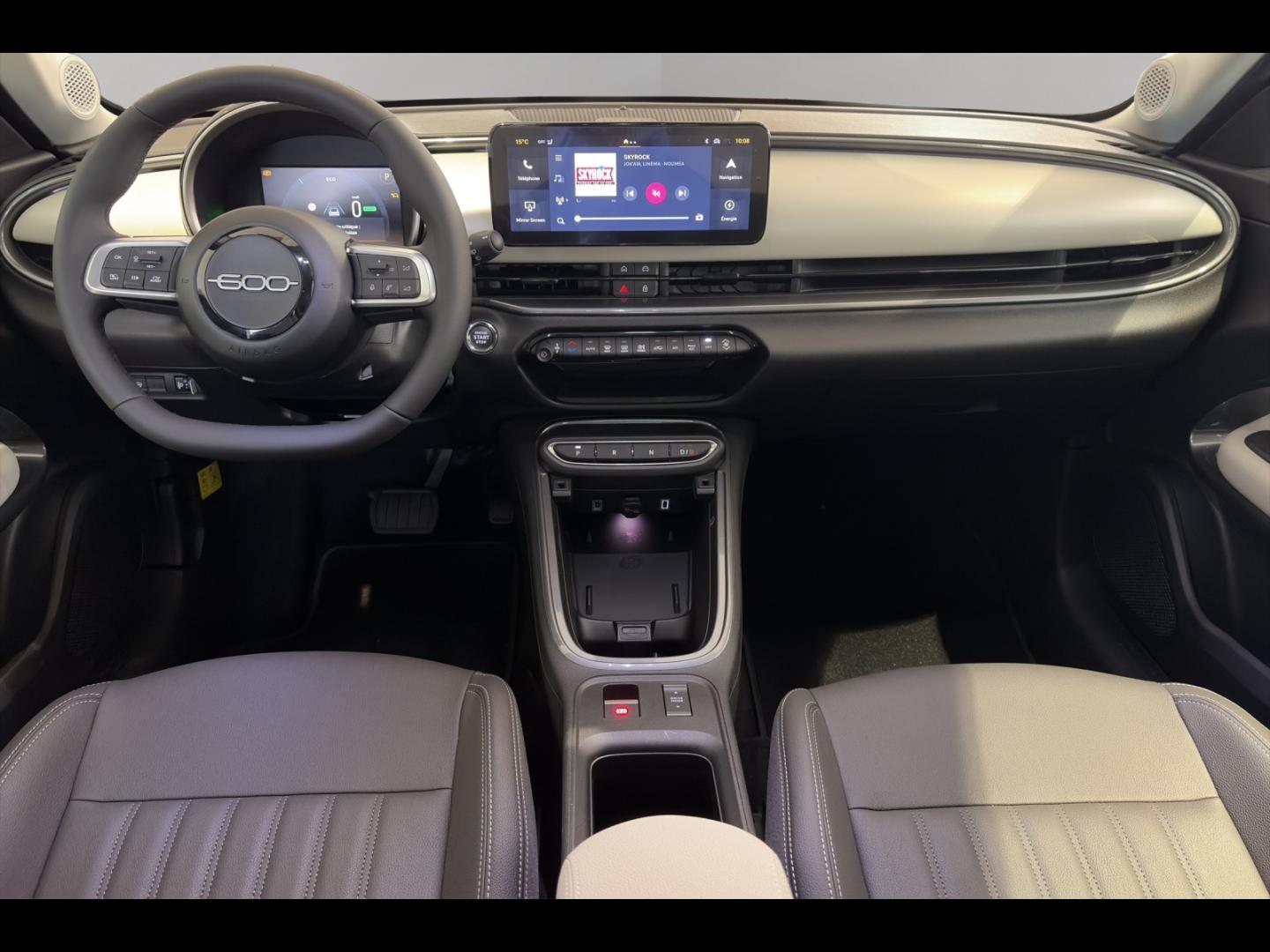 Image FIAT 600 e 156ch 54kWh La Prima