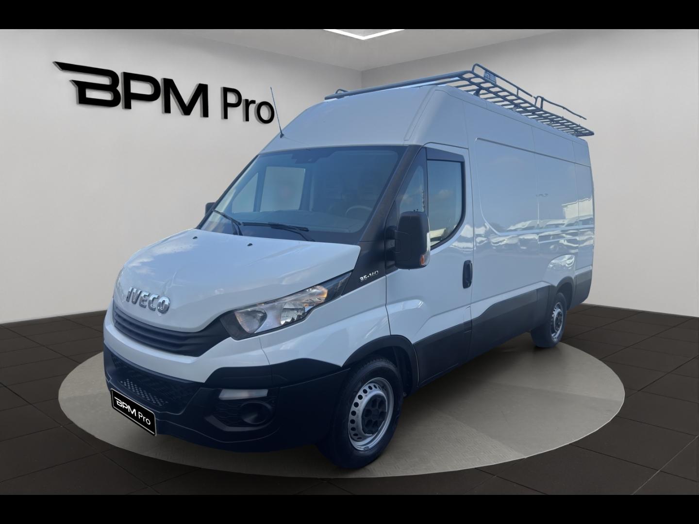 Photo IVECO Daily 35S Fg 35S14H / Fourgon 12m3 / 2018 / 180285kms