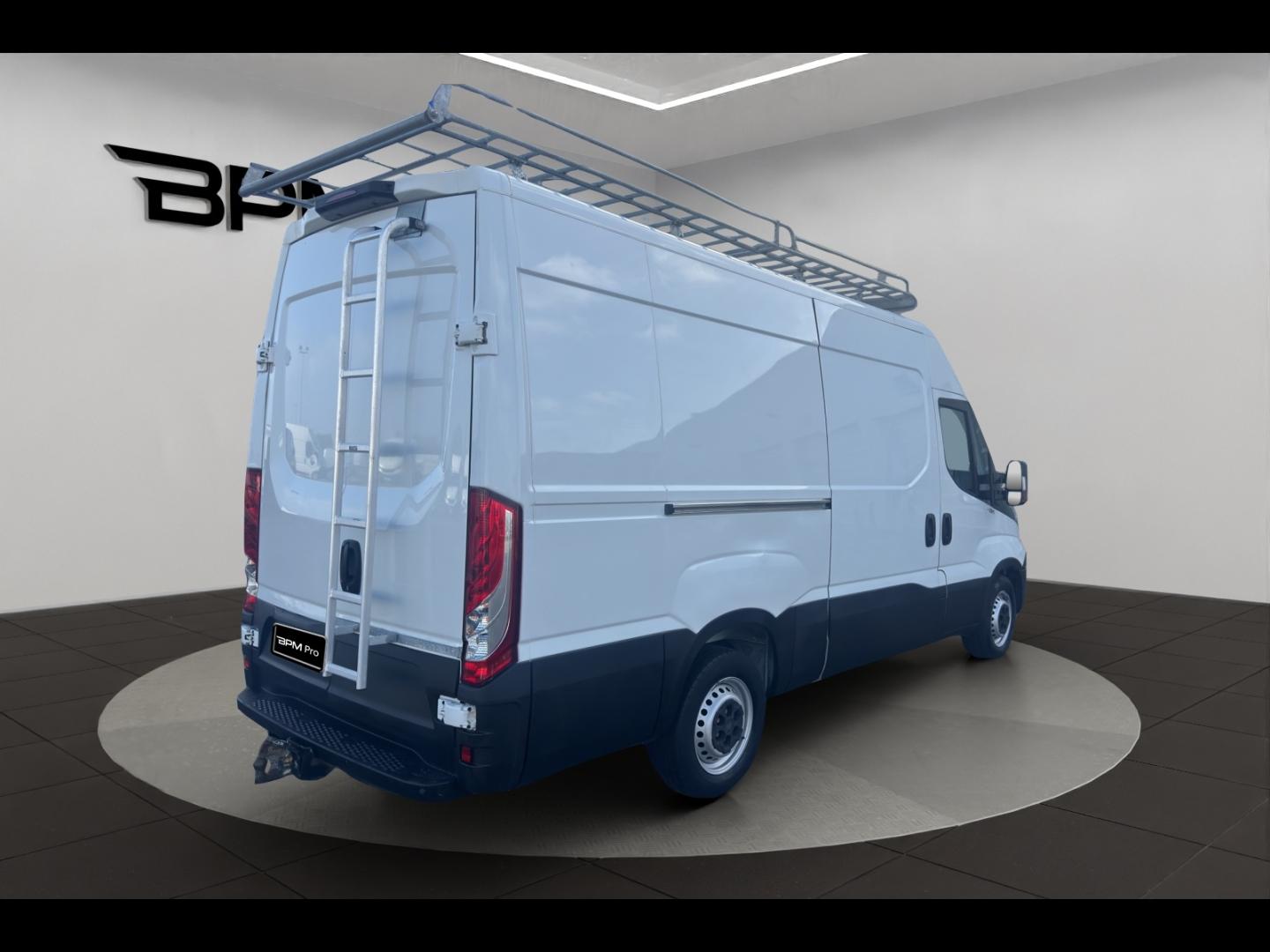 Image IVECO Daily 35S Fg 35S14H / Fourgon 12m3 / 2018 / 180285kms