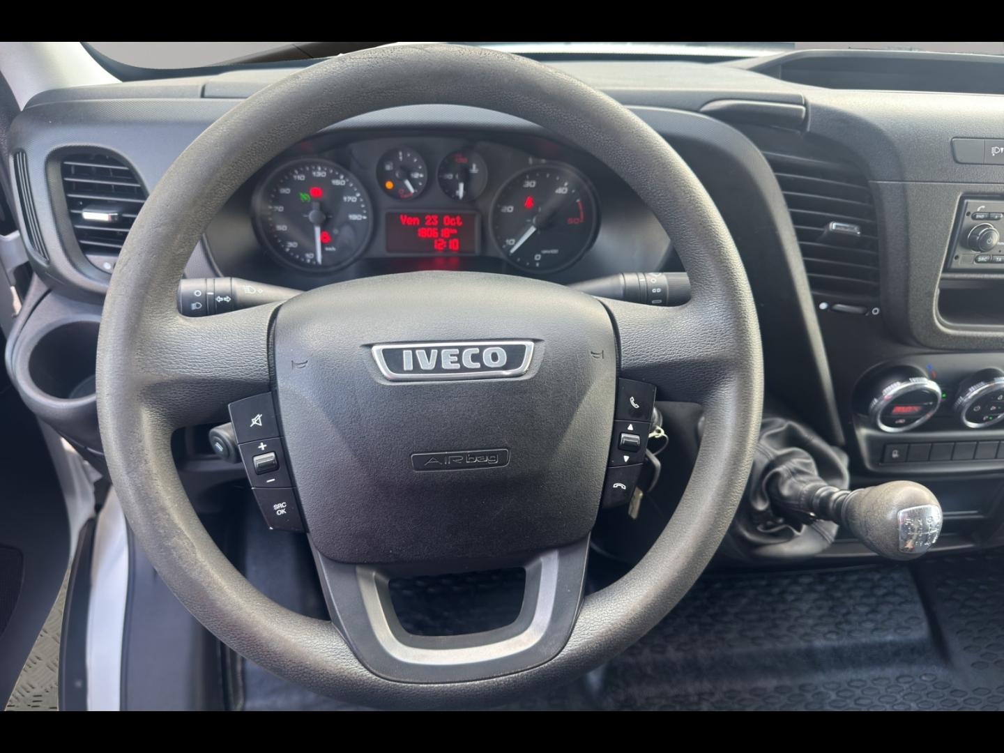 Image IVECO Daily 35S Fg 35S14H / Fourgon 12m3 / 2018 / 180285kms