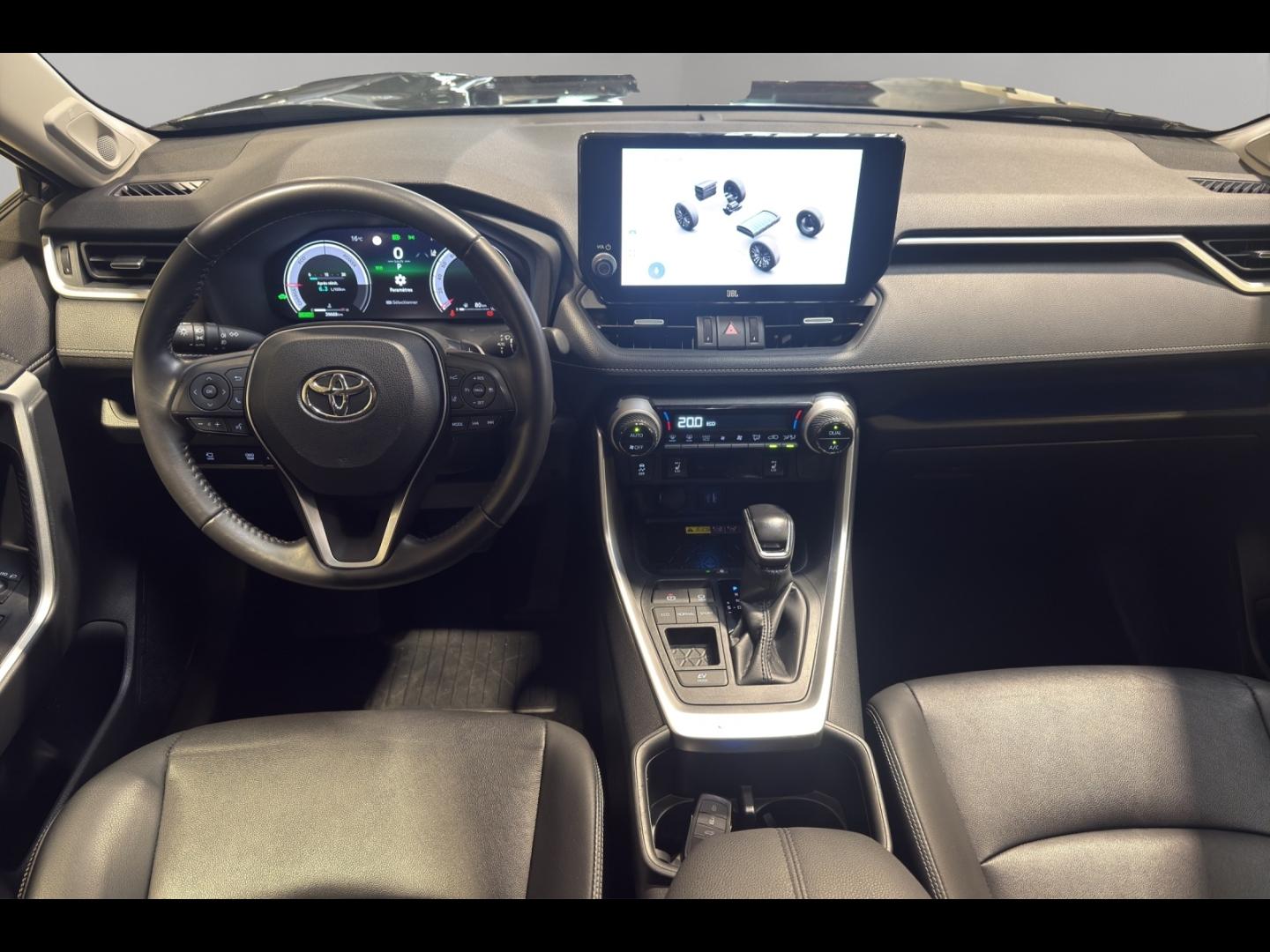 Image TOYOTA RAV4 2.5 Hybride 218ch Lounge 2WD MY23