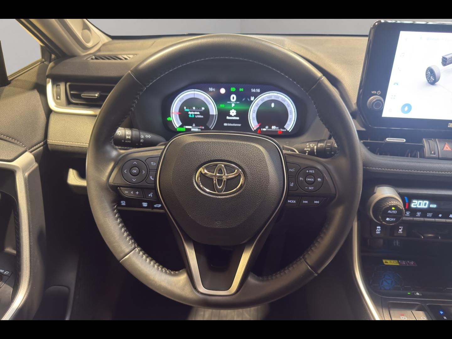 Image TOYOTA RAV4 2.5 Hybride 218ch Lounge 2WD MY23