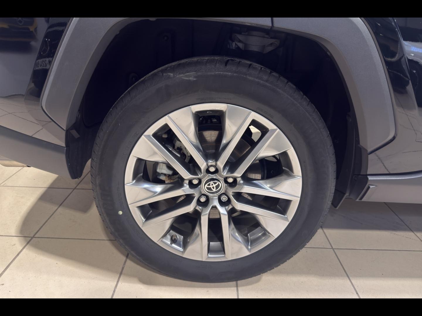 Image TOYOTA RAV4 2.5 Hybride 218ch Lounge 2WD MY23