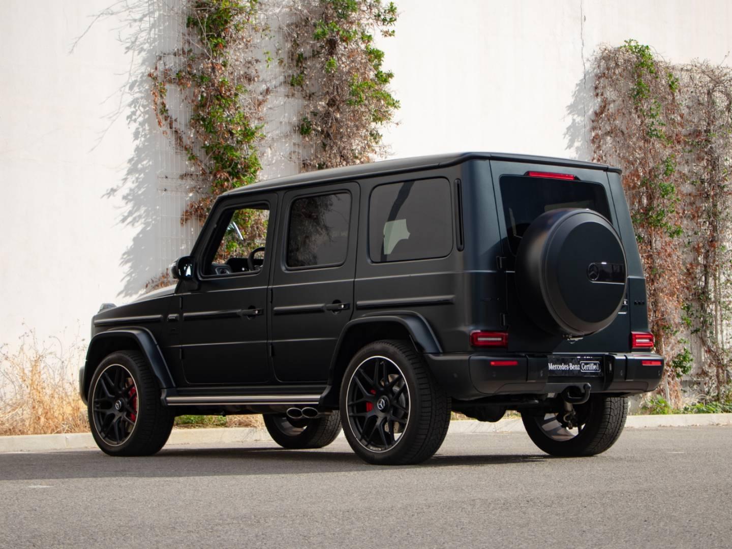 Image MERCEDES-BENZ Classe G 63 AMG 585ch Speedshift TCT ISC-FCM