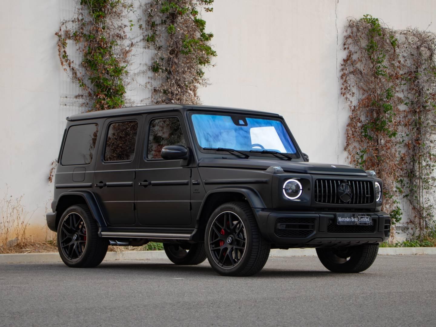 Image MERCEDES-BENZ Classe G 63 AMG 585ch Speedshift TCT ISC-FCM