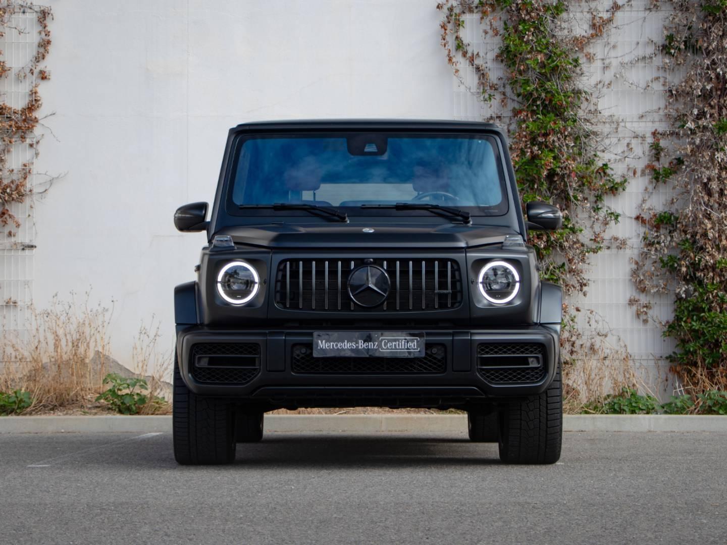 Photo MERCEDES-BENZ Classe G 63 AMG 585ch Speedshift TCT ISC-FCM