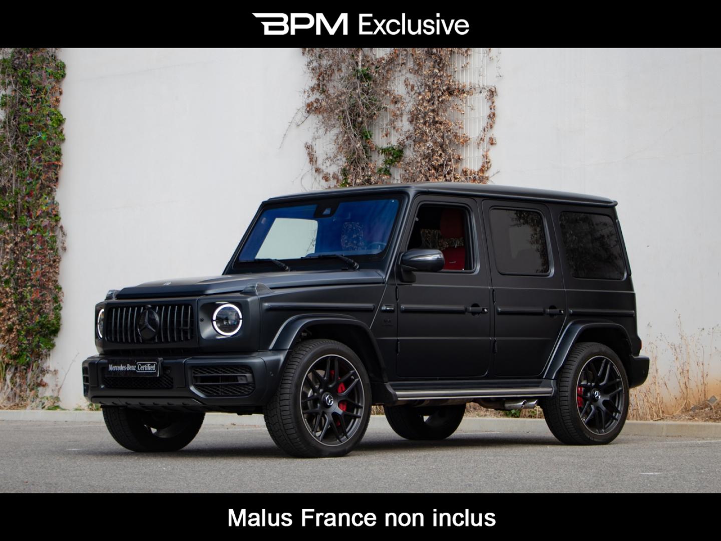 Photo MERCEDES-BENZ Classe G 63 AMG 585ch Speedshift TCT ISC-FCM