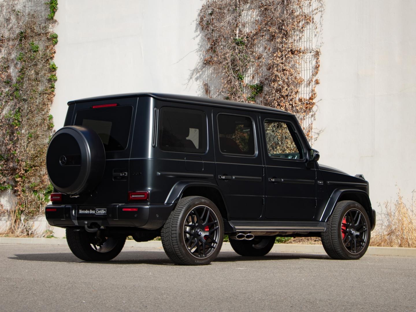 Image MERCEDES-BENZ Classe G 63 AMG 585ch Speedshift TCT ISC-FCM
