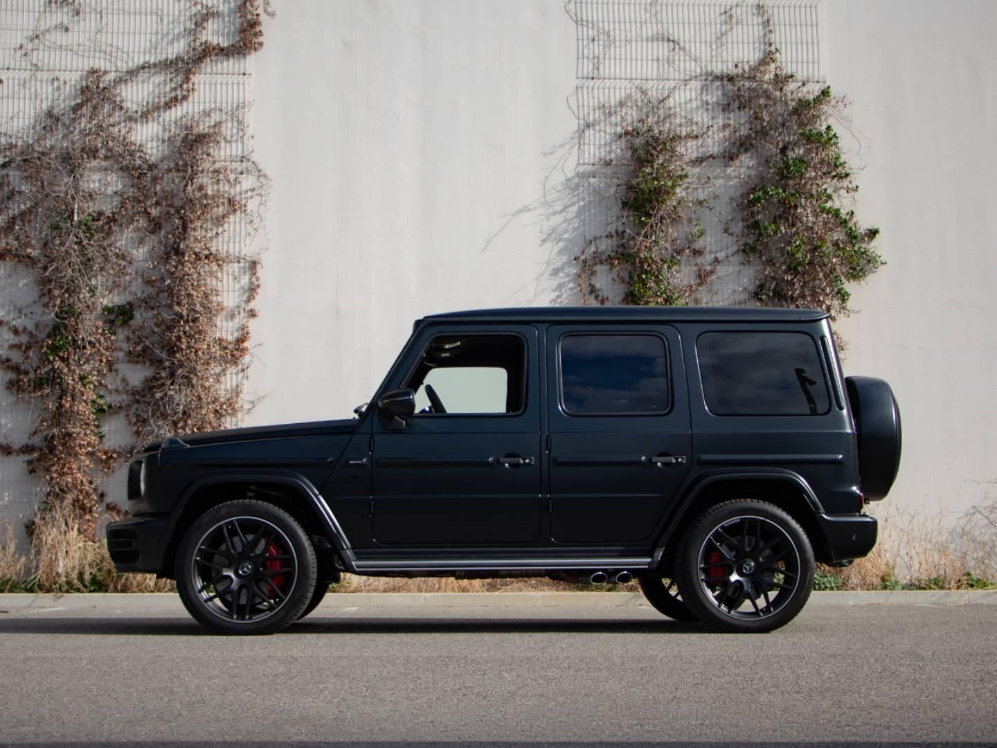Image MERCEDES-BENZ Classe G 63 AMG 585ch Speedshift TCT ISC-FCM