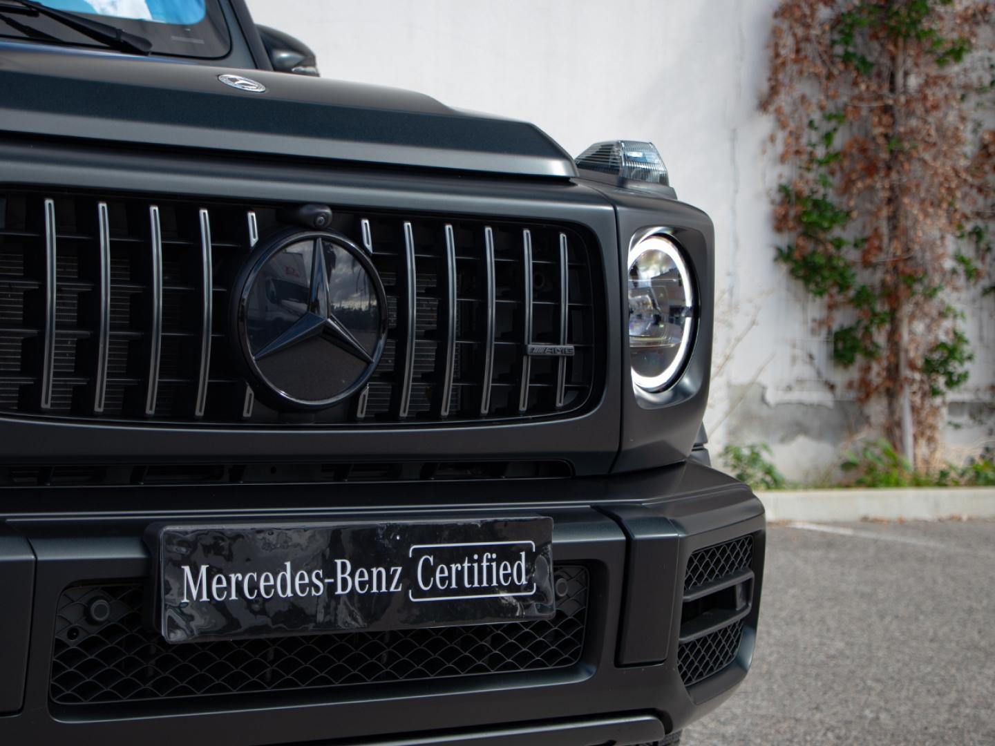 Image MERCEDES-BENZ Classe G 63 AMG 585ch Speedshift TCT ISC-FCM