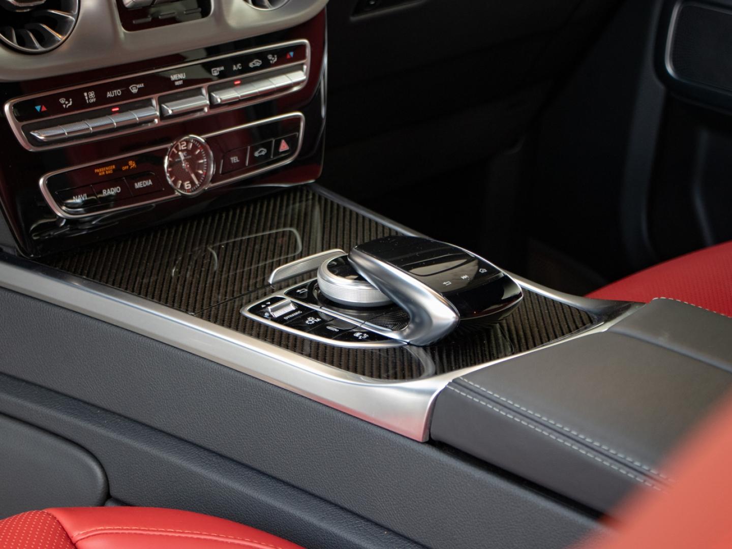 Image MERCEDES-BENZ Classe G 63 AMG 585ch Speedshift TCT ISC-FCM