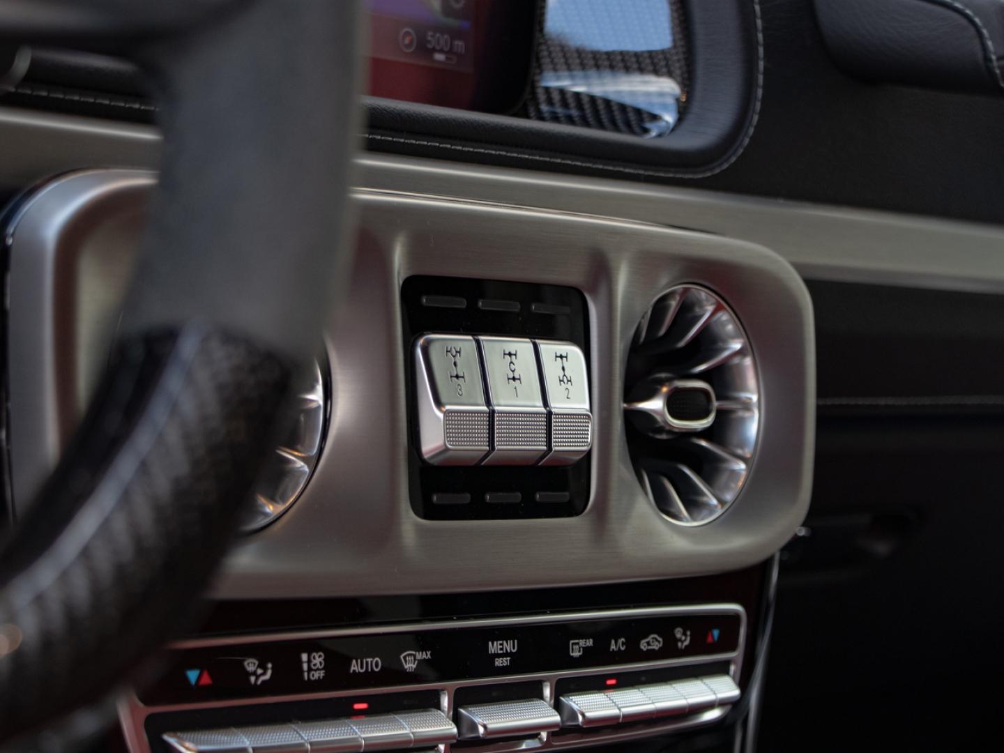 Image MERCEDES-BENZ Classe G 63 AMG 585ch Speedshift TCT ISC-FCM