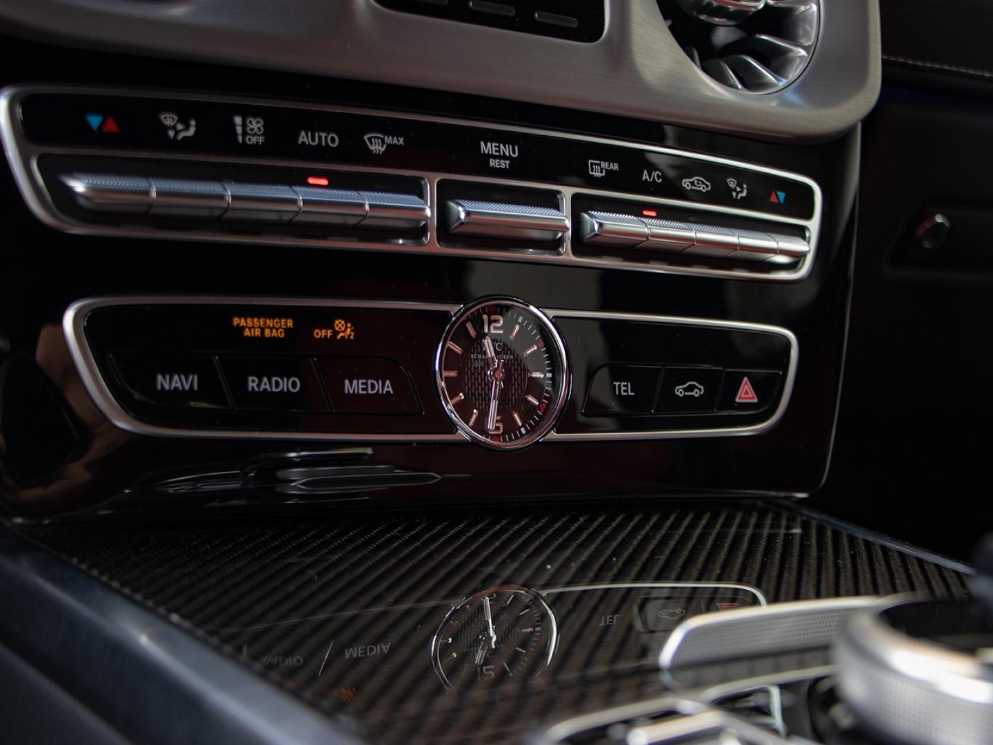 Image MERCEDES-BENZ Classe G 63 AMG 585ch Speedshift TCT ISC-FCM