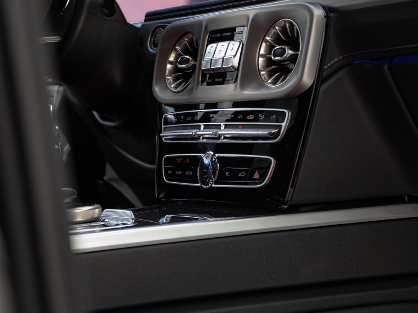 Image MERCEDES-BENZ Classe G 63 AMG 585ch Speedshift TCT ISC-FCM