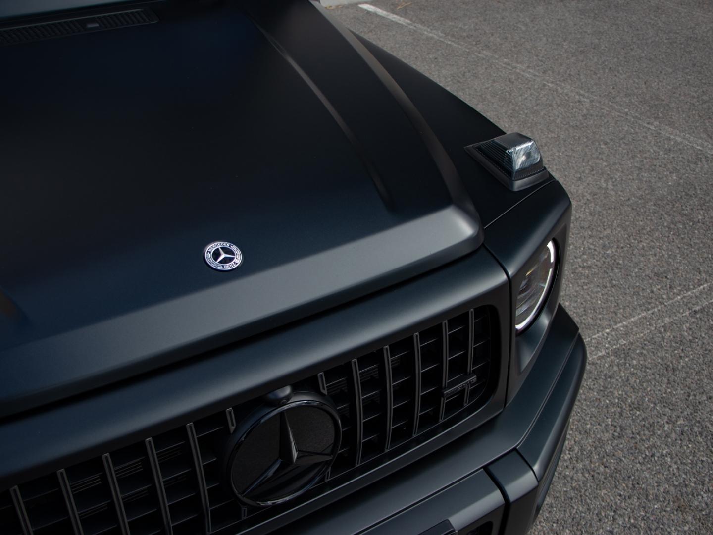 Image MERCEDES-BENZ Classe G 63 AMG 585ch Speedshift TCT ISC-FCM