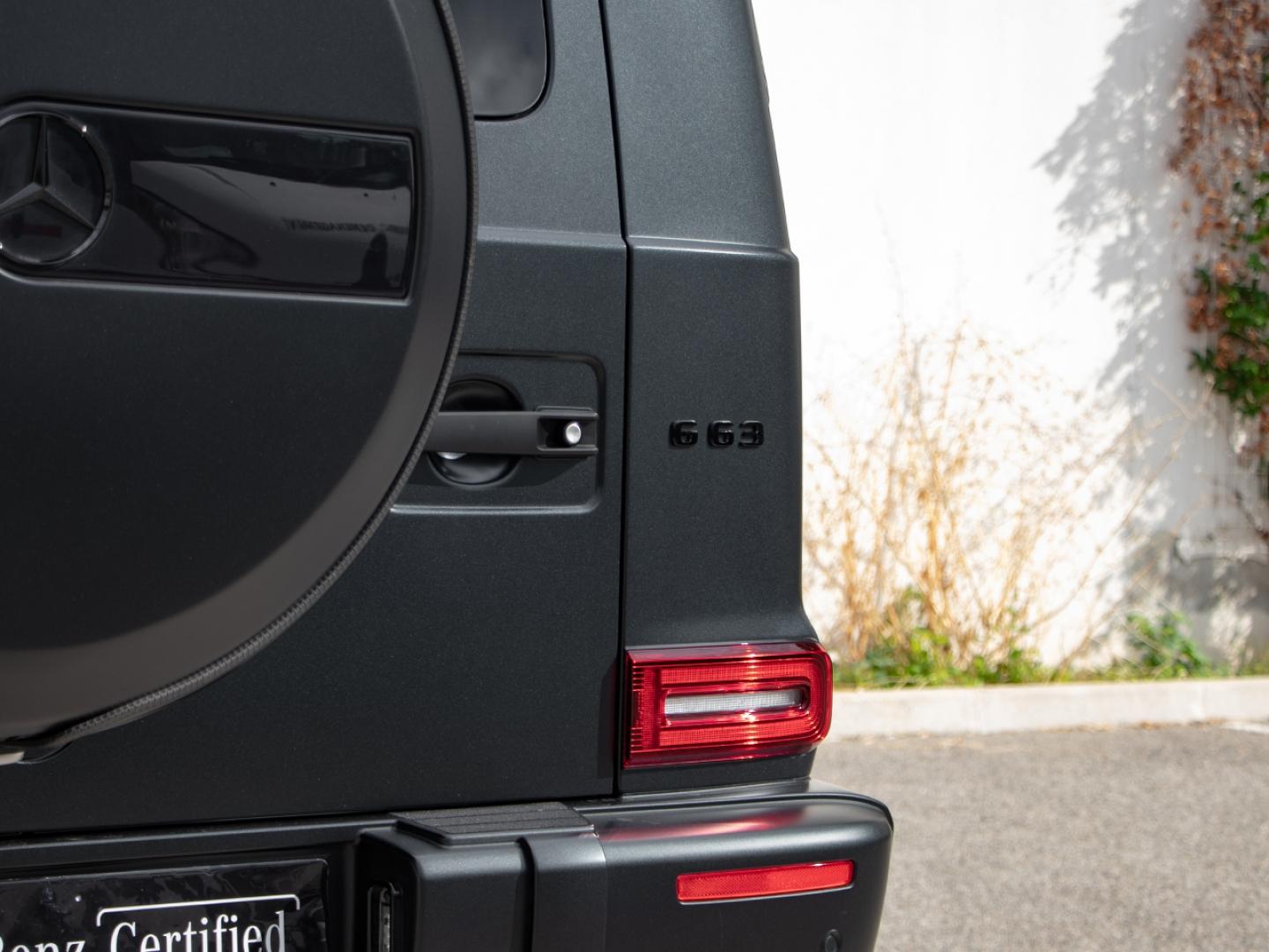 Image MERCEDES-BENZ Classe G 63 AMG 585ch Speedshift TCT ISC-FCM