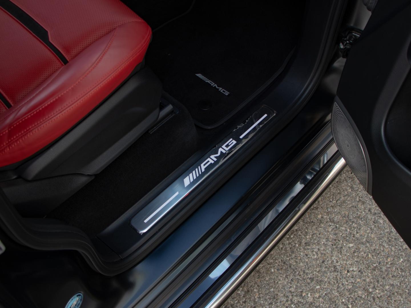 Image MERCEDES-BENZ Classe G 63 AMG 585ch Speedshift TCT ISC-FCM