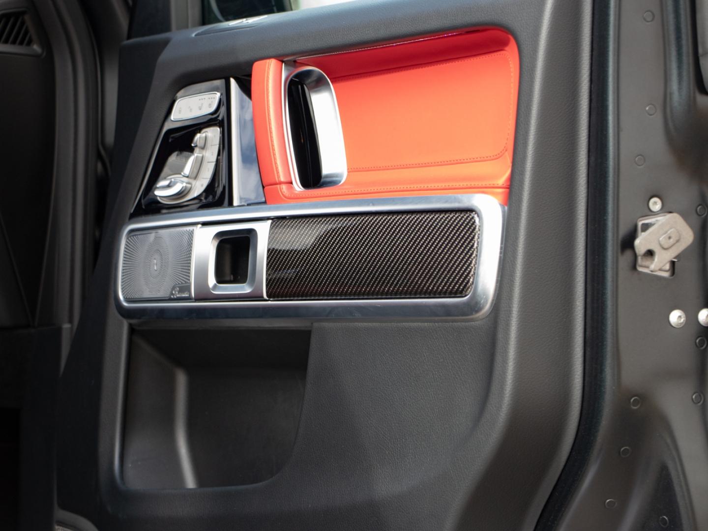 Image MERCEDES-BENZ Classe G 63 AMG 585ch Speedshift TCT ISC-FCM