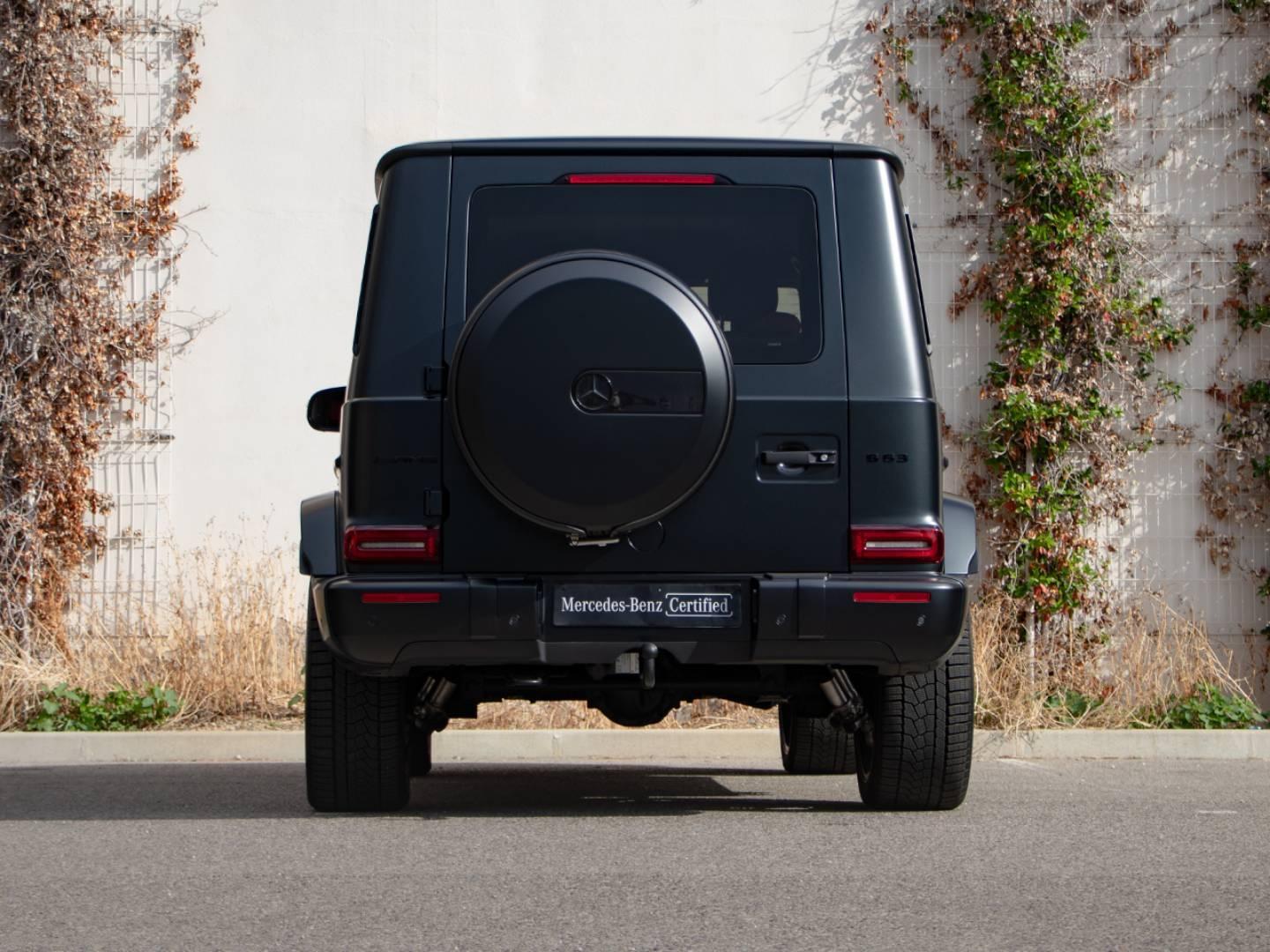 Image MERCEDES-BENZ Classe G 63 AMG 585ch Speedshift TCT ISC-FCM