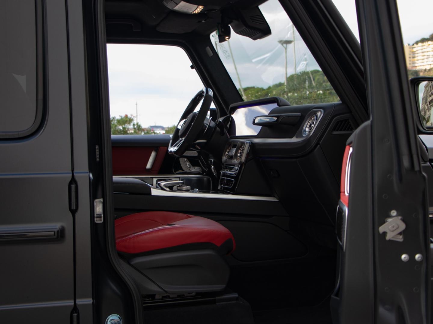 Image MERCEDES-BENZ Classe G 63 AMG 585ch Speedshift TCT ISC-FCM