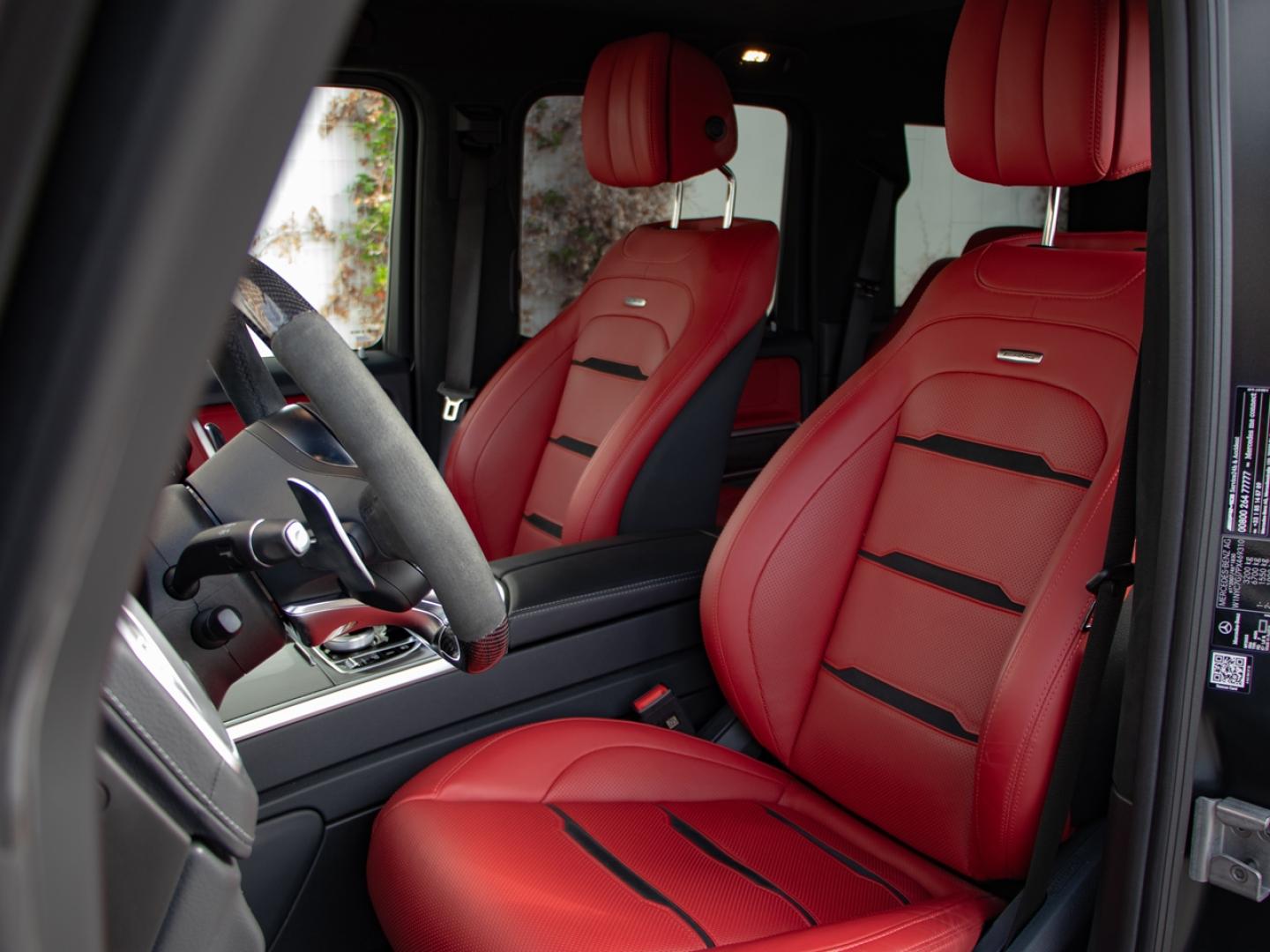 Image MERCEDES-BENZ Classe G 63 AMG 585ch Speedshift TCT ISC-FCM