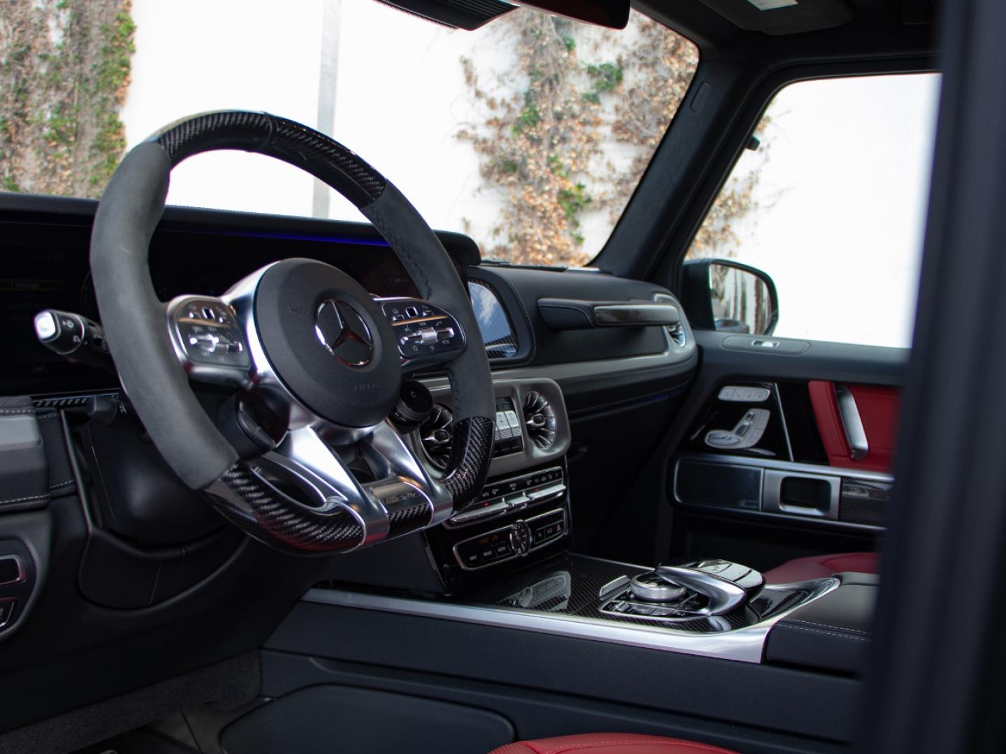 Image MERCEDES-BENZ Classe G 63 AMG 585ch Speedshift TCT ISC-FCM