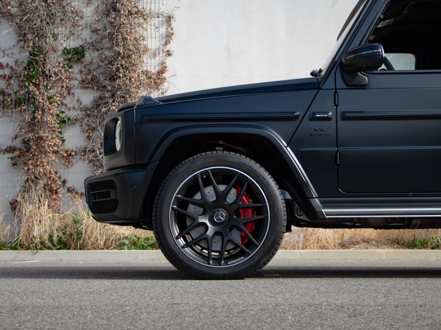 Image MERCEDES-BENZ Classe G 63 AMG 585ch Speedshift TCT ISC-FCM