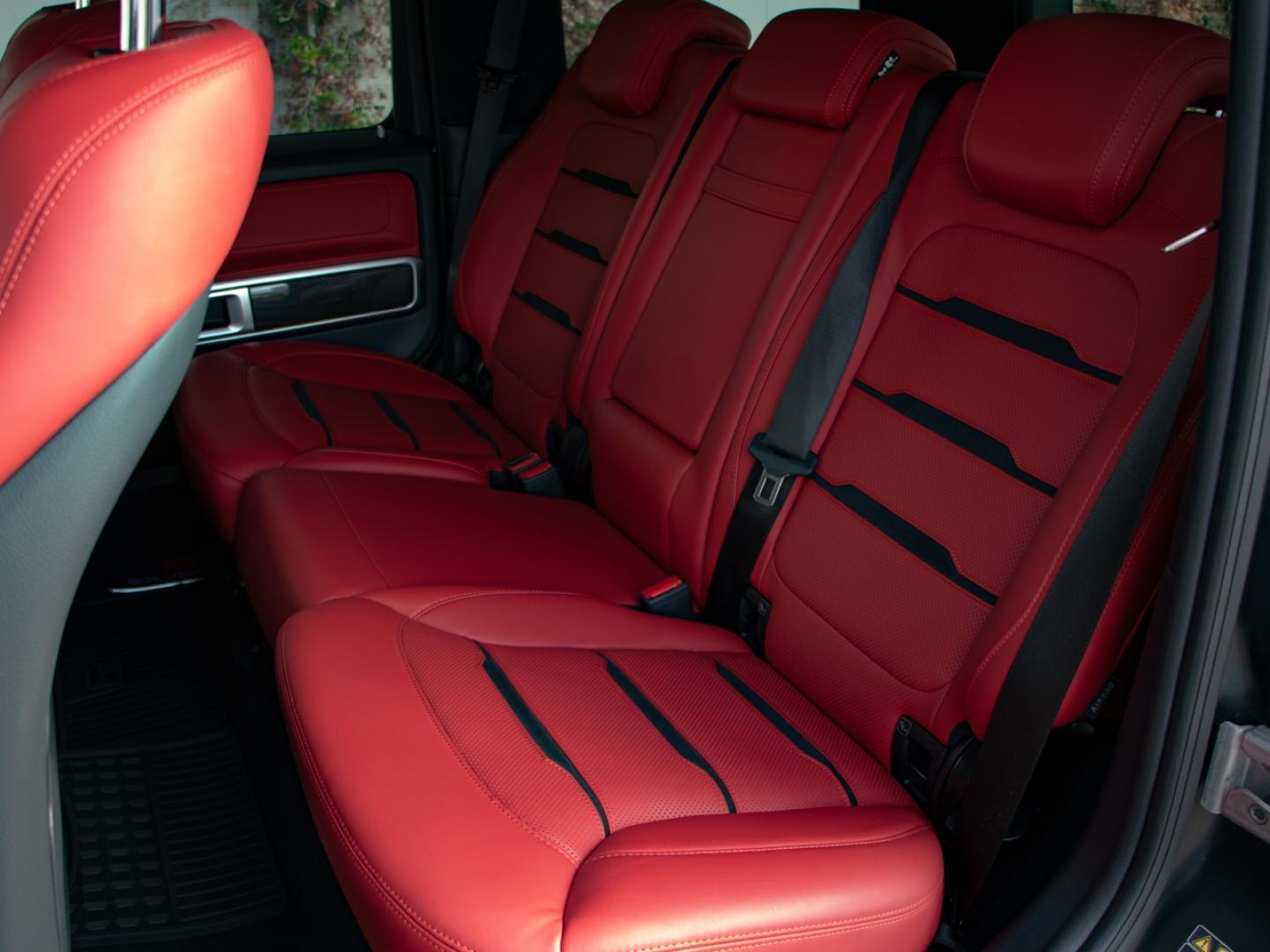 Image MERCEDES-BENZ Classe G 63 AMG 585ch Speedshift TCT ISC-FCM