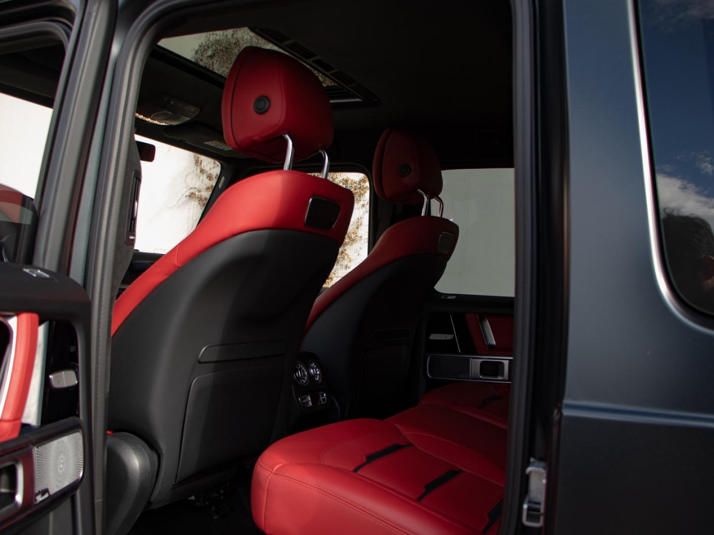 Image MERCEDES-BENZ Classe G 63 AMG 585ch Speedshift TCT ISC-FCM
